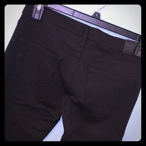 True Religion black skinny jeggings Size 29